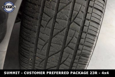 2017 Jeep Grand Cherokee Summit