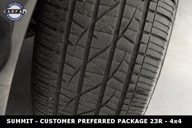 2017 Jeep Grand Cherokee Summit