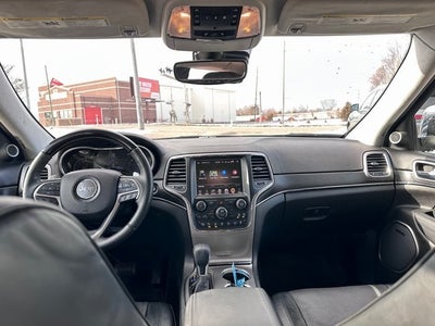 2017 Jeep Grand Cherokee Summit