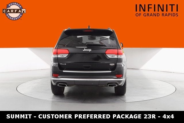 2017 Jeep Grand Cherokee Summit