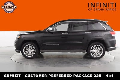 2017 Jeep Grand Cherokee Summit