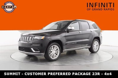 2017 Jeep Grand Cherokee Summit