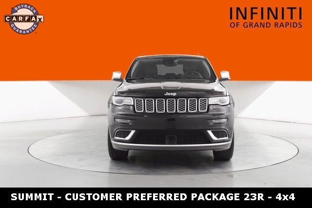 2017 Jeep Grand Cherokee Summit