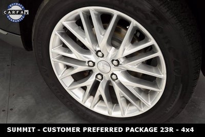 2017 Jeep Grand Cherokee Summit