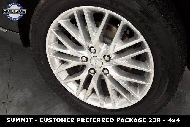 2017 Jeep Grand Cherokee Summit