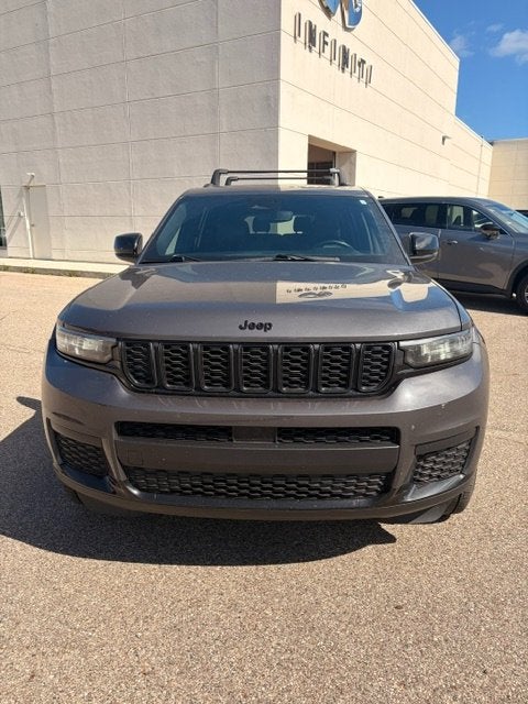 2021 Jeep Grand Cherokee L Overland