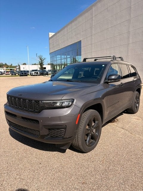 2021 Jeep Grand Cherokee L Overland