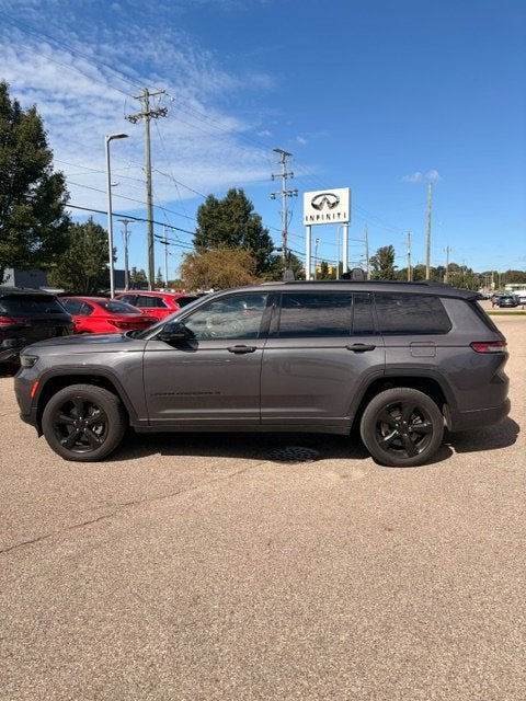 2021 Jeep Grand Cherokee L Overland