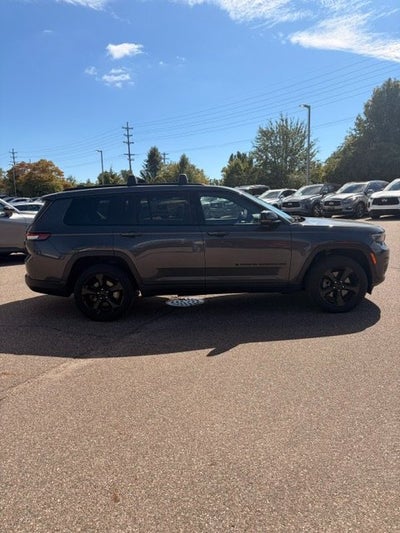 2021 Jeep Grand Cherokee L Overland