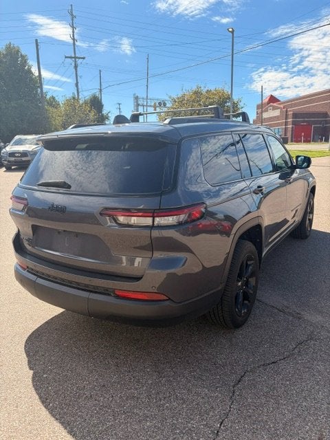2021 Jeep Grand Cherokee L Overland