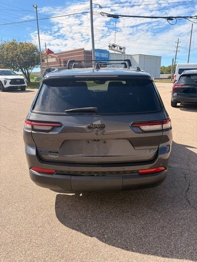 2021 Jeep Grand Cherokee L Overland
