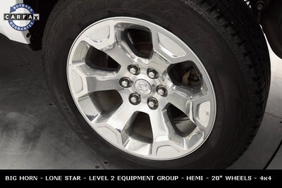 2019 RAM 1500 Big Horn/Lone Star
