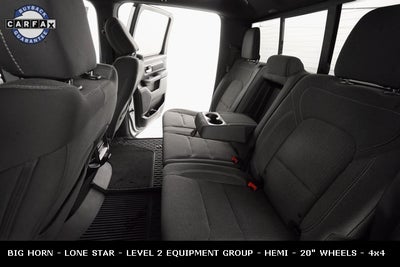 2019 RAM 1500 Big Horn/Lone Star