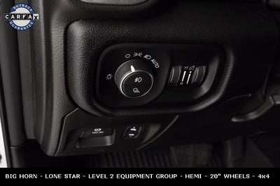 2019 RAM 1500 Big Horn/Lone Star