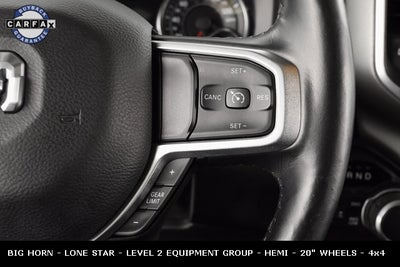 2019 RAM 1500 Big Horn/Lone Star