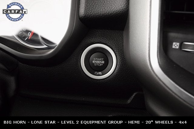 2019 RAM 1500 Big Horn/Lone Star