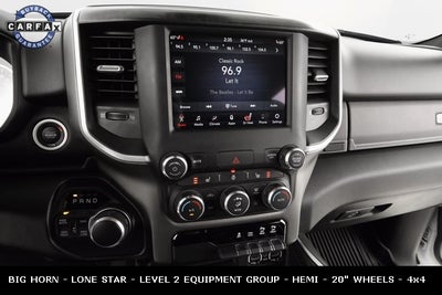 2019 RAM 1500 Big Horn/Lone Star