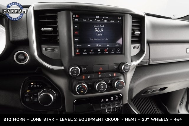 2019 RAM 1500 Big Horn/Lone Star