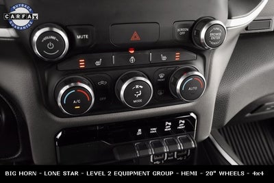 2019 RAM 1500 Big Horn/Lone Star