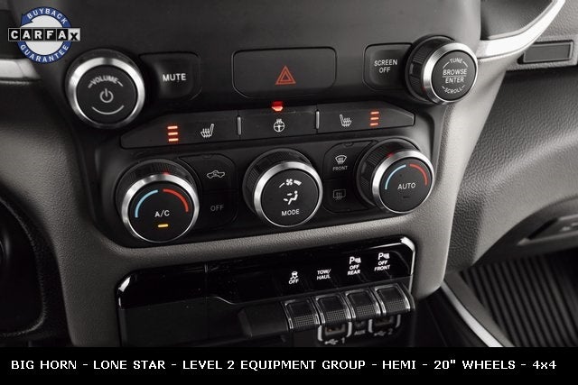 2019 RAM 1500 Big Horn/Lone Star