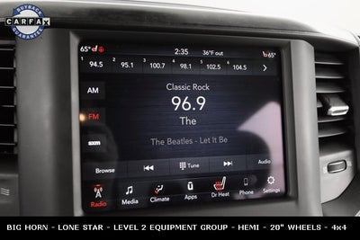 2019 RAM 1500 Big Horn/Lone Star