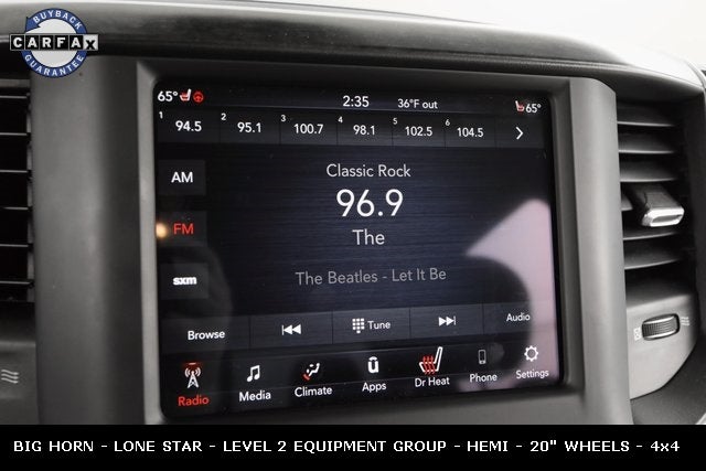 2019 RAM 1500 Big Horn/Lone Star