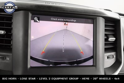 2019 RAM 1500 Big Horn/Lone Star