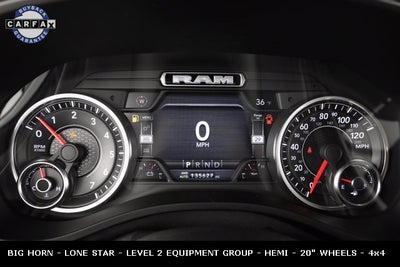 2019 RAM 1500 Big Horn/Lone Star