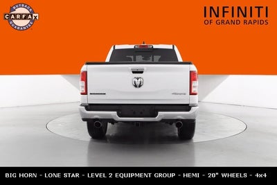 2019 RAM 1500 Big Horn/Lone Star
