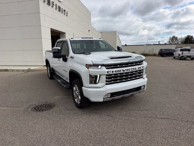 2021 Chevrolet Silverado 2500HD LTZ