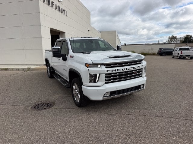 2021 Chevrolet Silverado 2500HD LTZ