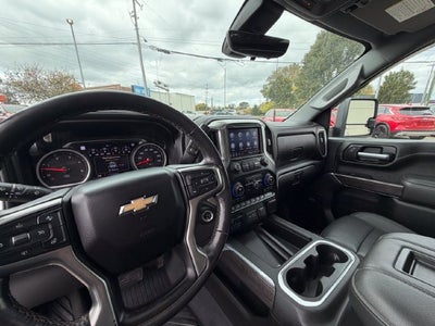2021 Chevrolet Silverado 2500HD LTZ