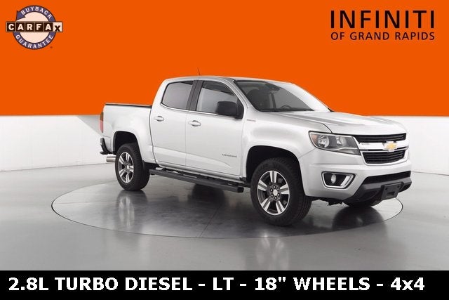 2018 Chevrolet Colorado LT