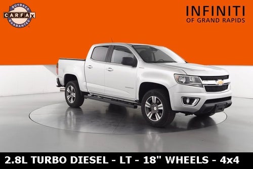 2018 Chevrolet Colorado LT