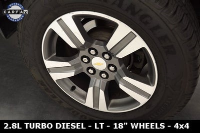 2018 Chevrolet Colorado LT