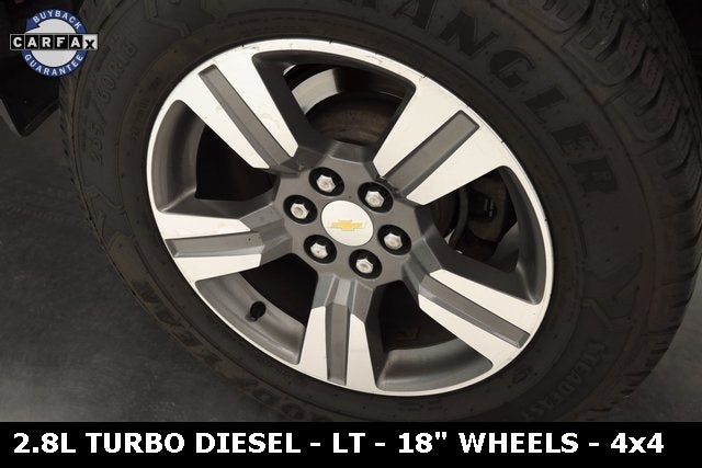 2018 Chevrolet Colorado LT