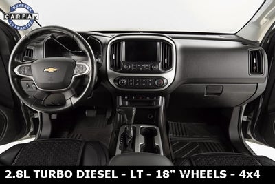 2018 Chevrolet Colorado LT