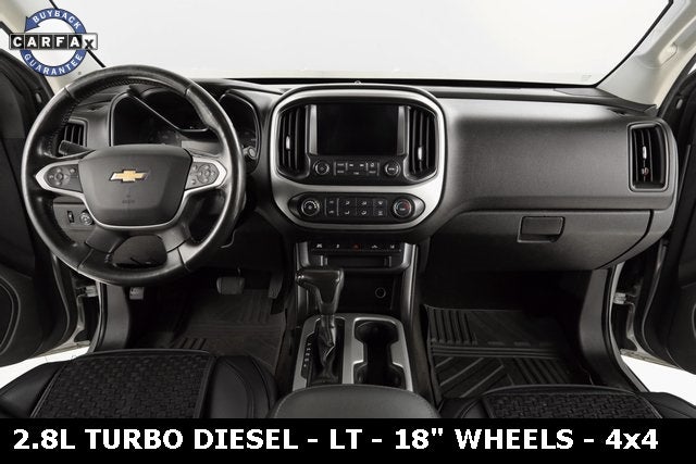 2018 Chevrolet Colorado LT