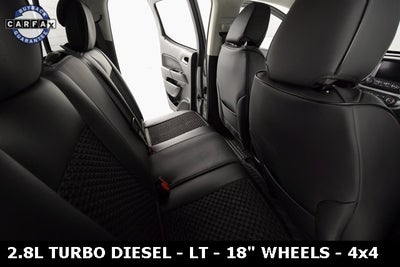 2018 Chevrolet Colorado LT