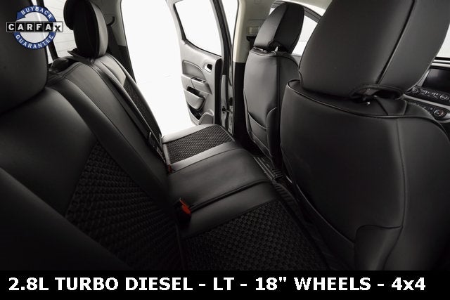 2018 Chevrolet Colorado LT