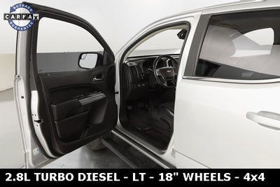 2018 Chevrolet Colorado LT