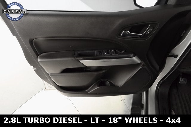 2018 Chevrolet Colorado LT