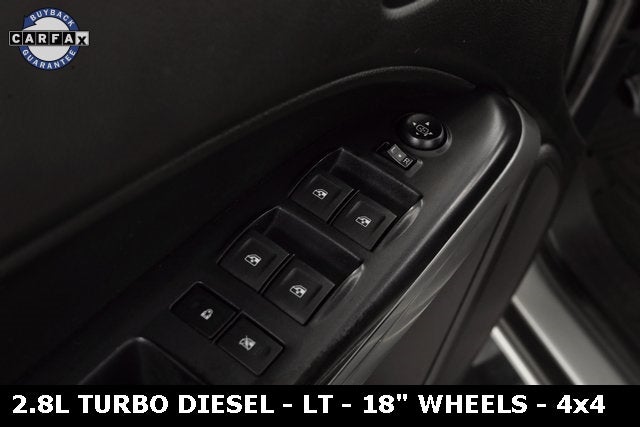 2018 Chevrolet Colorado LT