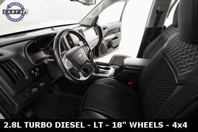 2018 Chevrolet Colorado LT