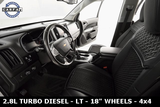 2018 Chevrolet Colorado LT