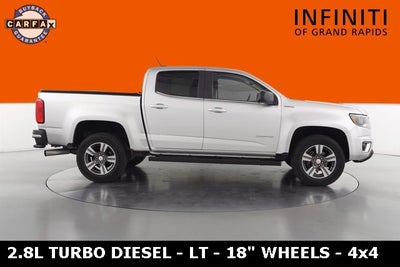 2018 Chevrolet Colorado LT