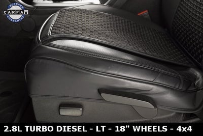 2018 Chevrolet Colorado LT