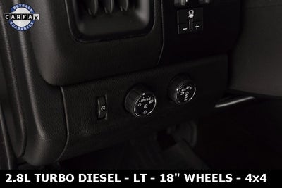 2018 Chevrolet Colorado LT