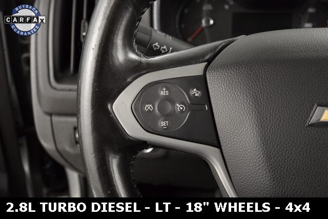 2018 Chevrolet Colorado LT