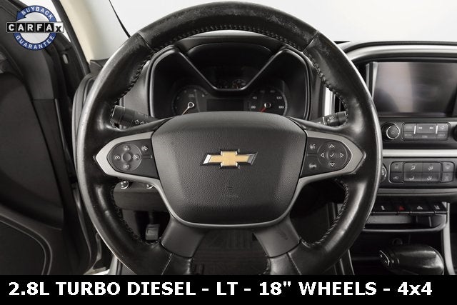 2018 Chevrolet Colorado LT